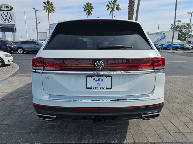 new 2025 Volkswagen Atlas car, priced at $42,927