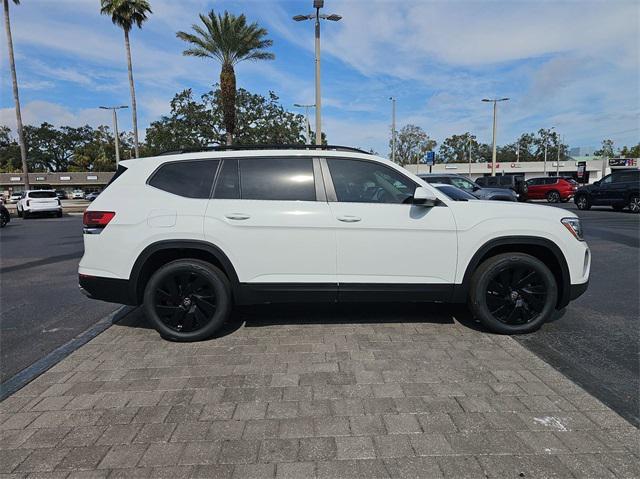 new 2025 Volkswagen Atlas car, priced at $42,927