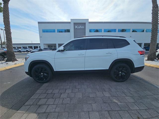 new 2025 Volkswagen Atlas car, priced at $42,927