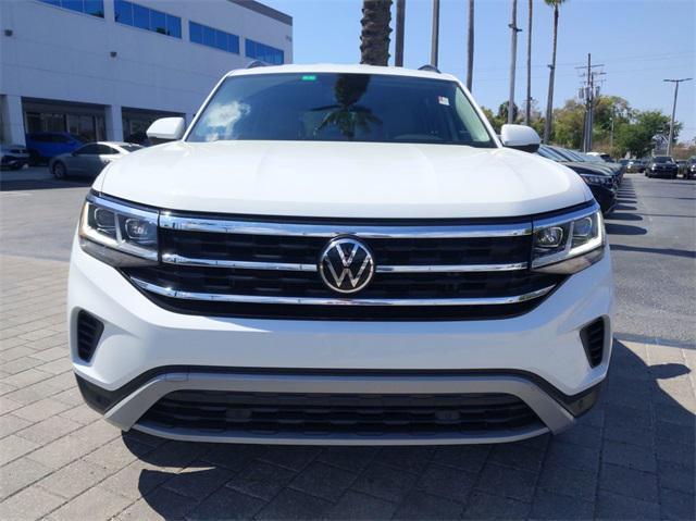 used 2021 Volkswagen Atlas car, priced at $19,995
