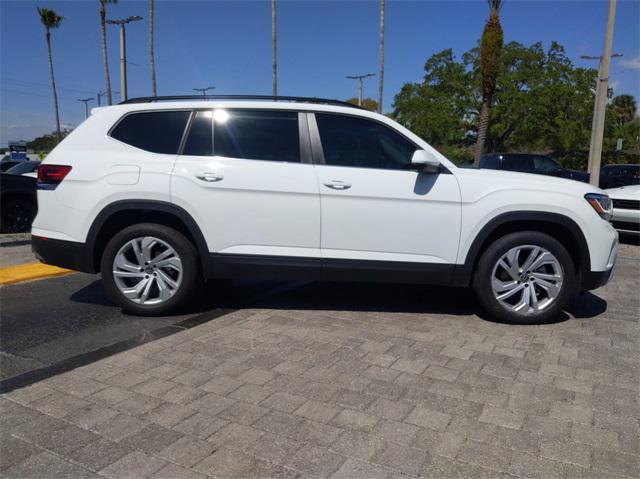 used 2021 Volkswagen Atlas car, priced at $19,995