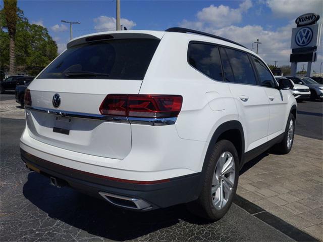 used 2021 Volkswagen Atlas car, priced at $19,995