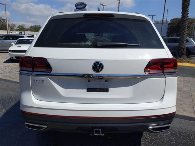 used 2021 Volkswagen Atlas car, priced at $19,995