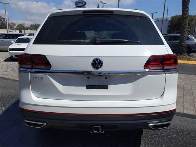 used 2021 Volkswagen Atlas car, priced at $19,995