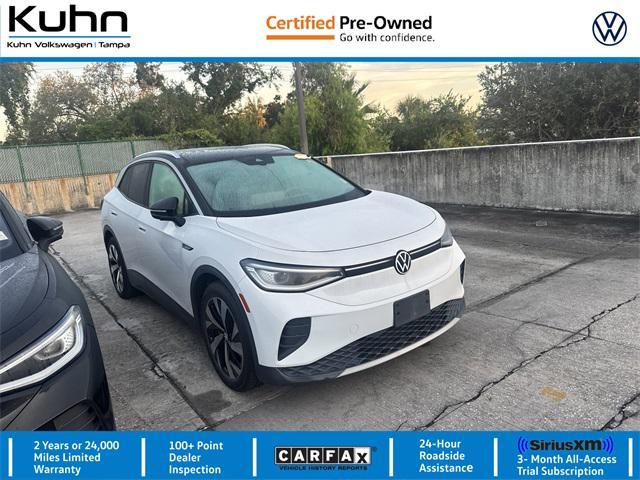 used 2021 Volkswagen ID.4 car, priced at $24,990