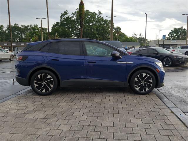 used 2021 Volkswagen ID.4 car, priced at $21,500