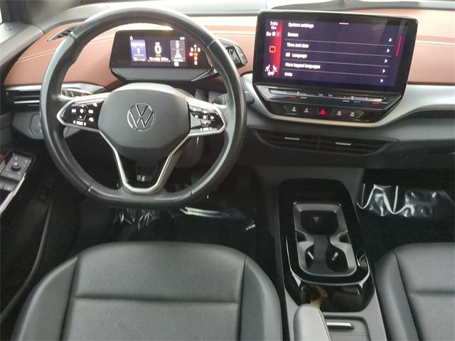 used 2021 Volkswagen ID.4 car, priced at $21,500