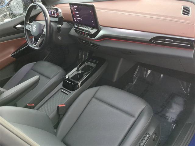 used 2021 Volkswagen ID.4 car, priced at $21,500