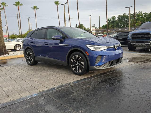 used 2021 Volkswagen ID.4 car, priced at $21,500