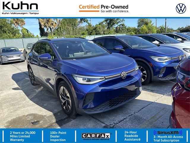 used 2021 Volkswagen ID.4 car, priced at $24,990
