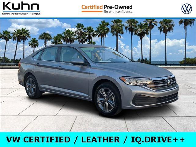used 2024 Volkswagen Jetta car, priced at $22,000