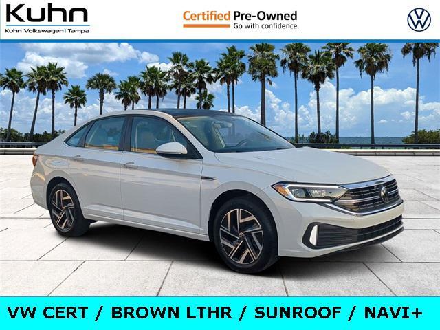 used 2024 Volkswagen Jetta car, priced at $23,700