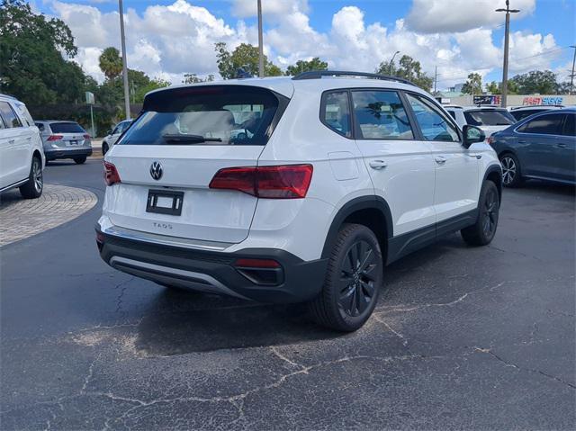 new 2024 Volkswagen Taos car, priced at $23,652