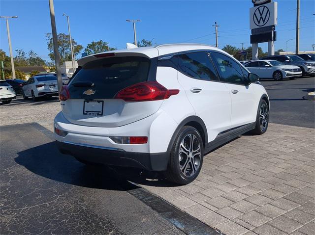 used 2020 Chevrolet Bolt EV car, priced at $16,850