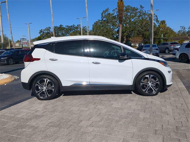 used 2020 Chevrolet Bolt EV car, priced at $16,850