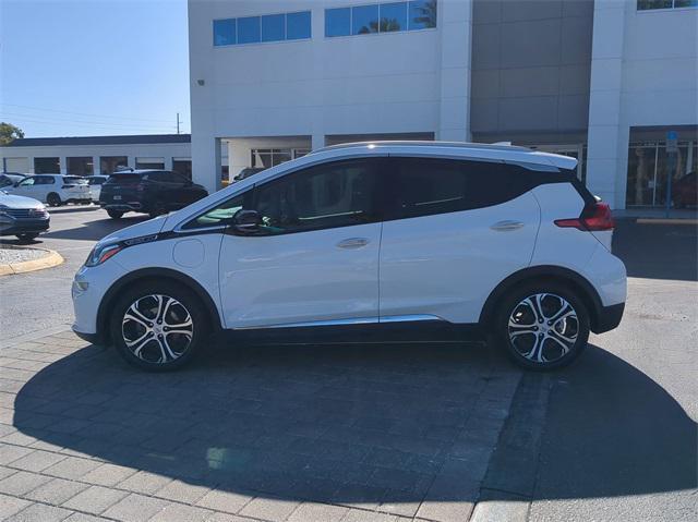 used 2020 Chevrolet Bolt EV car, priced at $16,850