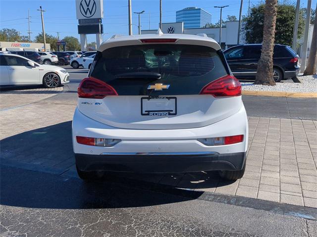 used 2020 Chevrolet Bolt EV car, priced at $16,850