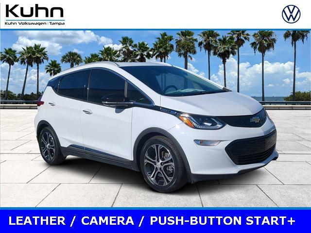 used 2020 Chevrolet Bolt EV car, priced at $16,850