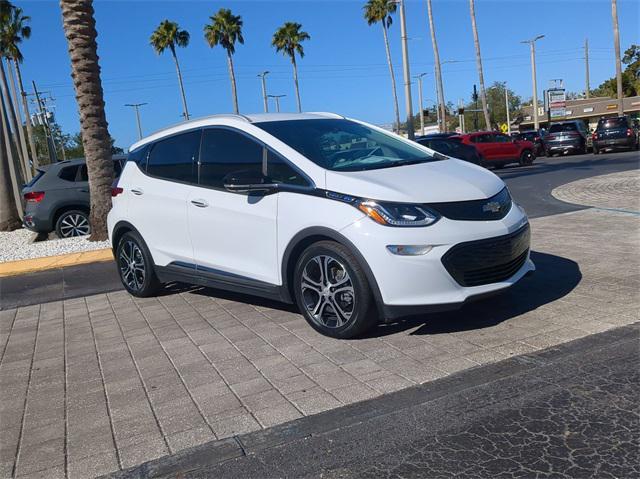 used 2020 Chevrolet Bolt EV car, priced at $16,850