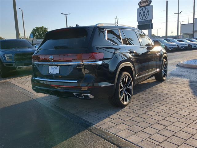 new 2026 Volkswagen Atlas car, priced at $53,720
