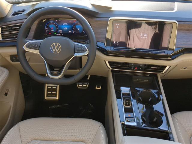 new 2026 Volkswagen Atlas car, priced at $53,720
