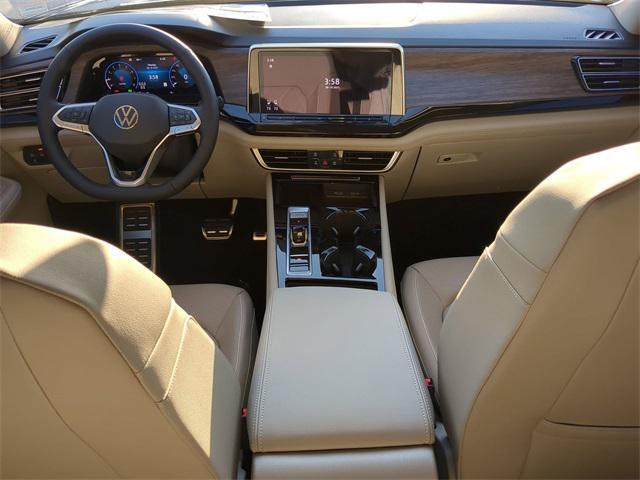 new 2026 Volkswagen Atlas car, priced at $53,720