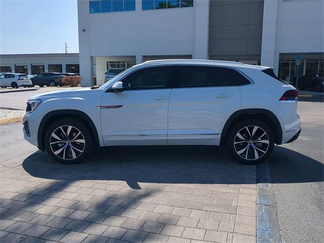 new 2025 Volkswagen Atlas Cross Sport car, priced at $50,834