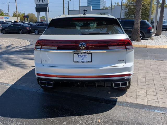 new 2025 Volkswagen Atlas Cross Sport car, priced at $50,834