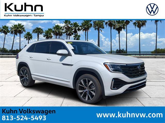 new 2025 Volkswagen Atlas Cross Sport car, priced at $50,834