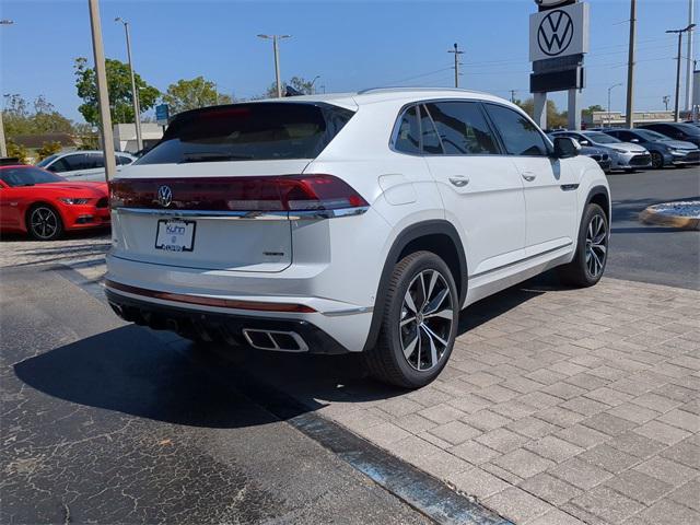 new 2025 Volkswagen Atlas Cross Sport car, priced at $50,834