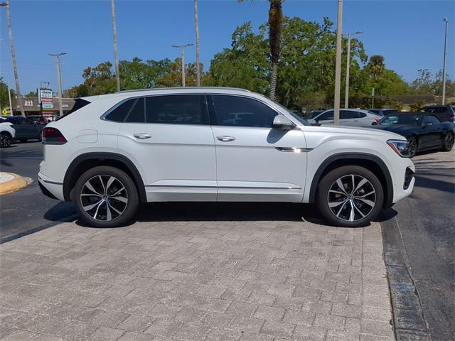 new 2025 Volkswagen Atlas Cross Sport car, priced at $50,834