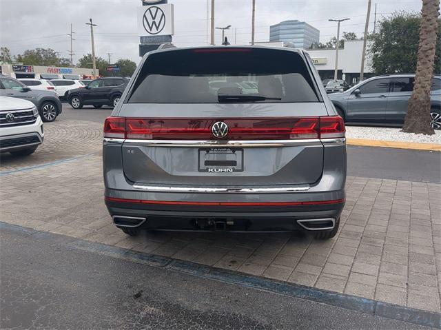 new 2025 Volkswagen Atlas car, priced at $43,100