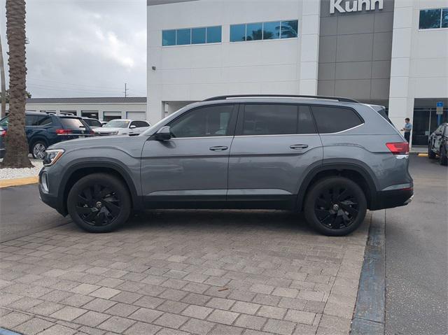 new 2025 Volkswagen Atlas car, priced at $43,100