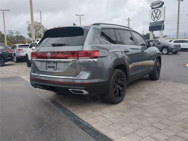 new 2025 Volkswagen Atlas car, priced at $43,100