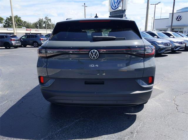 new 2024 Volkswagen ID.4 car, priced at $44,369