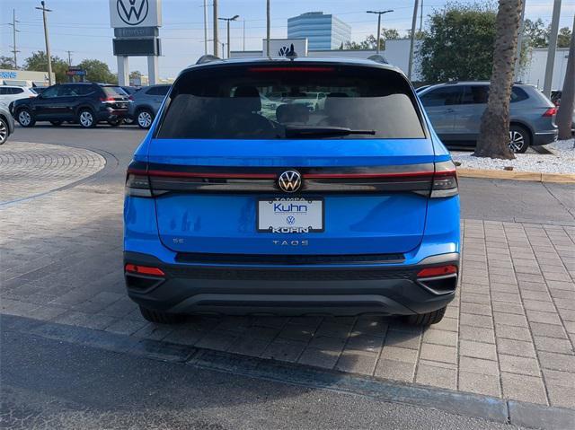 new 2025 Volkswagen Taos car, priced at $30,786