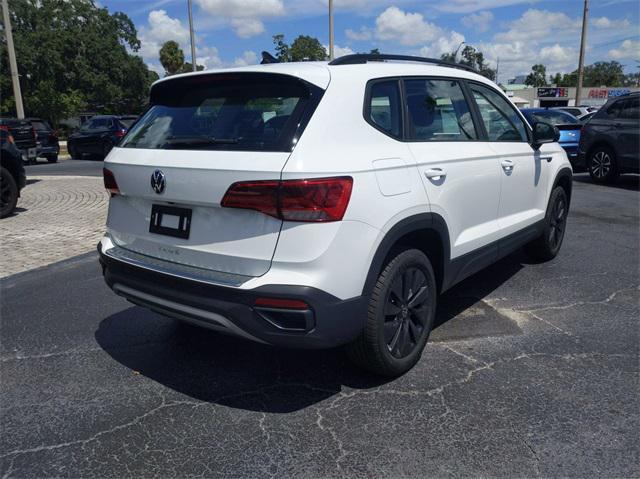 new 2024 Volkswagen Taos car, priced at $23,651