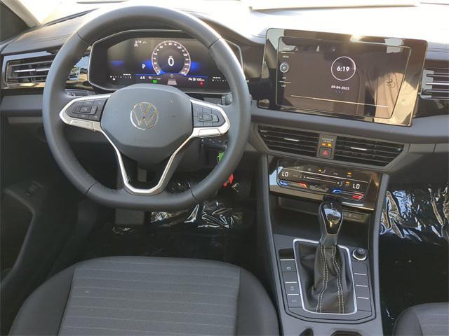 new 2025 Volkswagen Jetta car, priced at $22,984