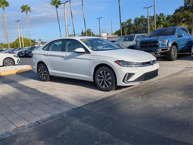 new 2025 Volkswagen Jetta car, priced at $22,984