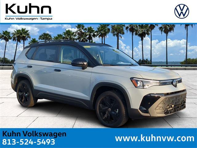 new 2025 Volkswagen Taos car, priced at $31,609