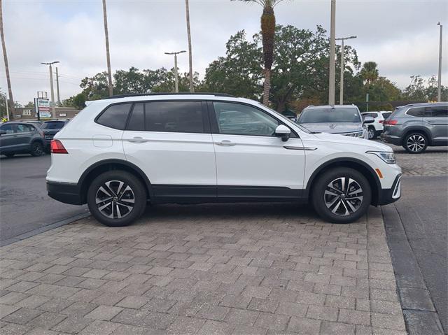 new 2024 Volkswagen Tiguan car, priced at $27,195