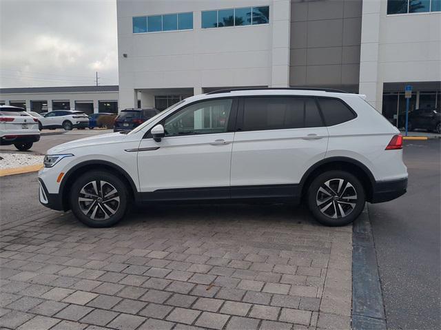 new 2024 Volkswagen Tiguan car, priced at $27,195