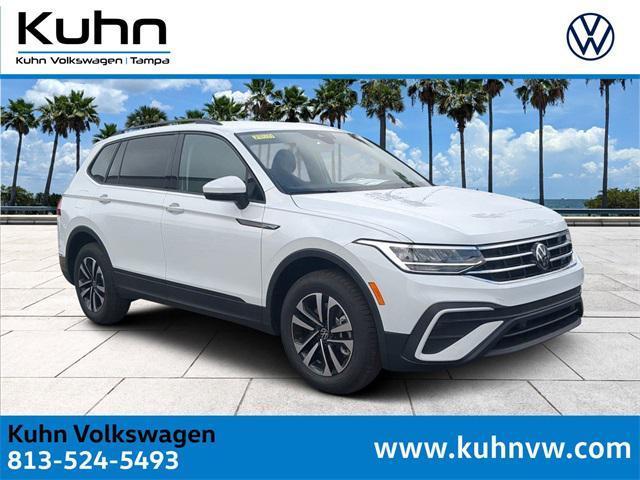 new 2024 Volkswagen Tiguan car, priced at $27,195