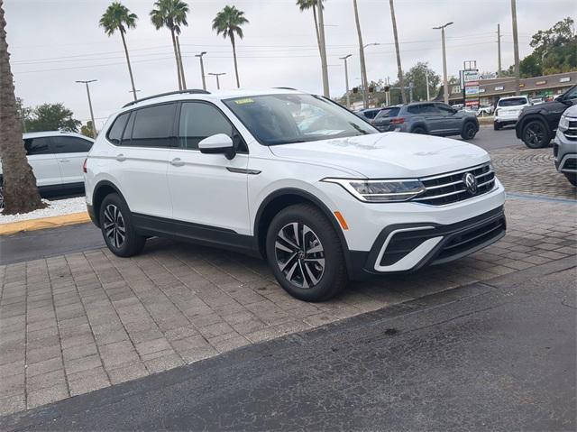 new 2024 Volkswagen Tiguan car, priced at $27,195