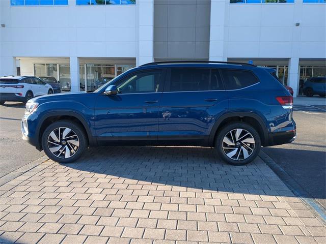 new 2026 Volkswagen Atlas car, priced at $44,466