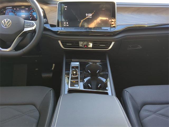 new 2026 Volkswagen Atlas car, priced at $44,466