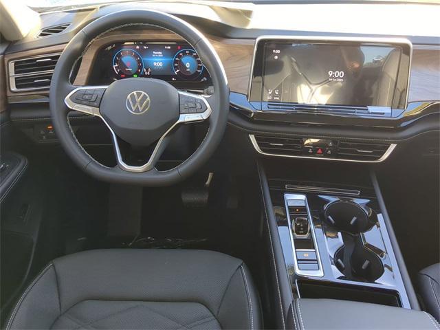 new 2026 Volkswagen Atlas car, priced at $44,466