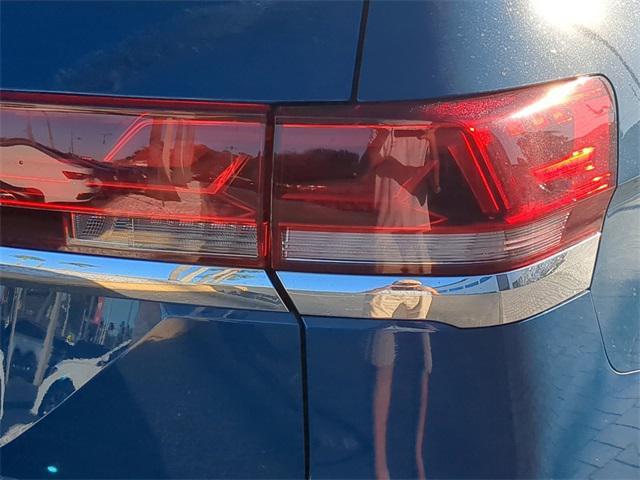 new 2026 Volkswagen Atlas car, priced at $44,466