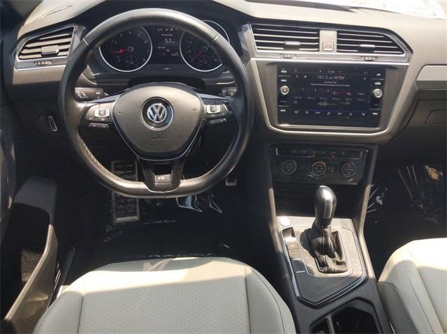 used 2021 Volkswagen Tiguan car, priced at $21,990