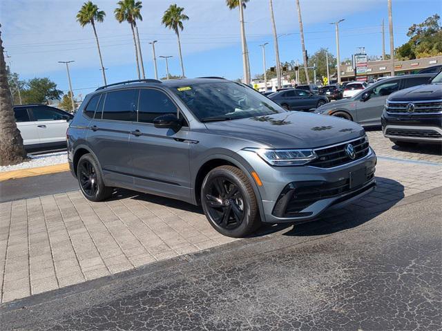 new 2024 Volkswagen Tiguan car, priced at $33,343